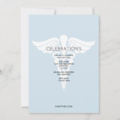 Glückwunsch Doc Abschluss Ankündigung (Rückseite)