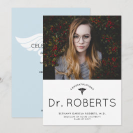 Glückwunsch Doc Abschluss Ankündigung