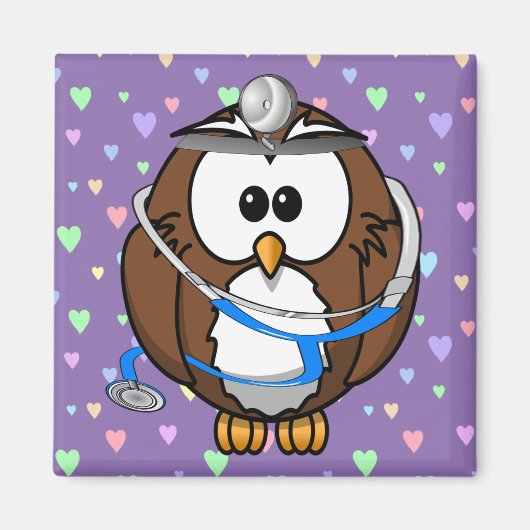 Glückwunsch Doc Liebe Magnet (Vorne)