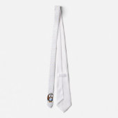 Glückwunsch-Dr. Owl Krawatte (Rückseite)