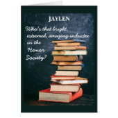 Glückwunsch! Ehrengesellschaft Custom Card (Vorne)