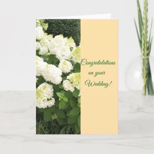 Glückwunsch, eingeklappte Glückwunschkarte für Hoc Karte (Vorderseite)