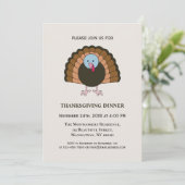 Glückwunsch Ernsthaftigkeit Freundschaft dankbar g Einladung (Stehend Vorderseite)