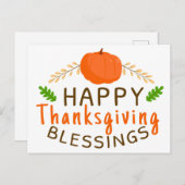 Glückwunsch Ernsthaftigkeit gesegnet Dankbarkeit F Postkarte (Vorne/Hinten)