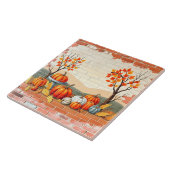 Glückwunsch Erntedankend Beliebter schöner Fall Fliese (Seite)