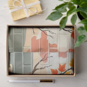 Glückwunsch Erntedankend Beliebter schöner Fall Seidenpapier (Geschenk)