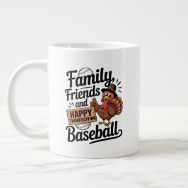 Glückwunsch Erntedankend Herbstleaves Jumbo-Tasse