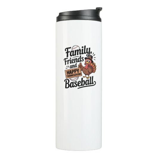 Glückwunsch Erntedankend Herbstleaves Thermosbecher (Nach links gedreht)