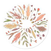 Glückwunsch Erntedankfest Herbstkreislauf