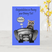 Glückwunsch, Fahrtest, Homeboy Karte (Gelbe Blume)