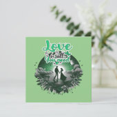 Glückwunsch Faltkarte Einladung (Stehend Vorderseite)