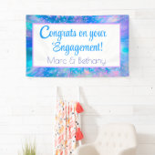 Glückwunsch! Farbenfrohe Banner für benutzerdefini (Insitu)