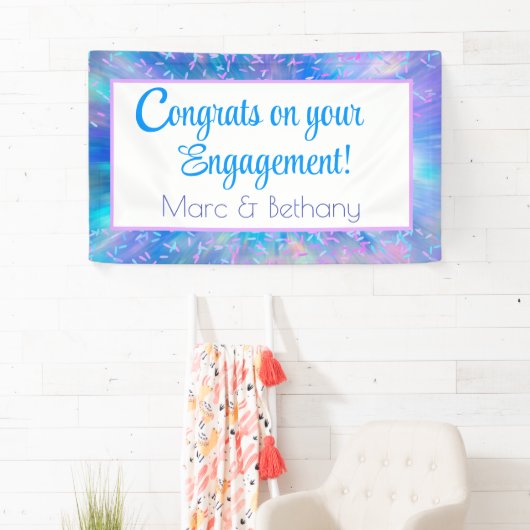 Glückwunsch! Farbenfrohe Banner für benutzerdefini (Insitu)