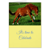 Glückwunsch Feierlichkeiten Gruß (Vorne)