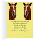 Glückwunsch Feierlichkeiten Gruß (Innen (Rechts))