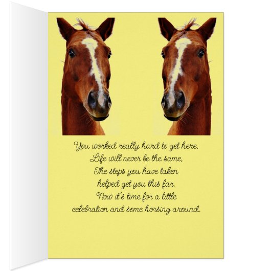 Glückwunsch Feierlichkeiten Gruß (Innen (Rechts))