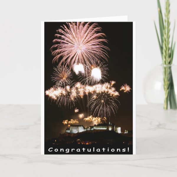 Feuerwerk Karten Zazzle De