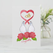 Glückwunsch-Flachkarte Feiertagskarte (Stehend Vorderseite)