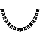 "Glückwunsch-" Flaggen-Fahne Wimpelkette (Alle)