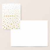 Glückwunsch Foil Card Folienkarte (Anzeige)