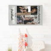 Glückwunsch Foto Graduation Party Banner (Insitu)