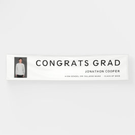 Glückwunsch Foto Text Abschluss Banner