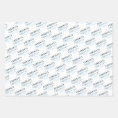 Glückwunsch freuen sich auf Ihr Papier Set (Vorderseite 2)