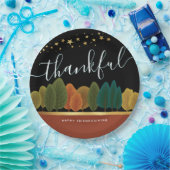 Glückwunsch Freundschaft mit Gold Pappteller (Party)