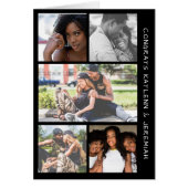 Glückwunsch Fünf Foto Hochzeit (Vorne)