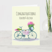 Glückwunsch für Hochzeiten Karte (Vorderseite)