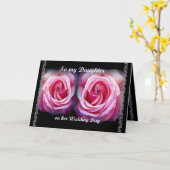 Glückwunsch für meine Tochter Karte (Gelbe Blume)