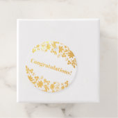 Glückwunsch Geschenkanhänger (Mit Box)