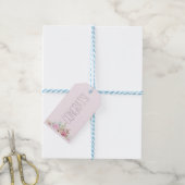 Glückwunsch Geschenkanhänger (Mit Garn)