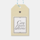 Glückwunsch Geschenkanhänger (Vorderseite)