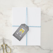 Glückwunsch Geschenkanhänger (Mit Garn)