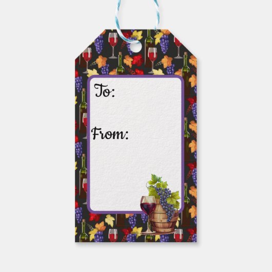 Glückwunsch Geschenkanhänger (Rückseite)