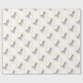 Glückwunsch Geschenkpapier (Flach)