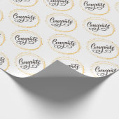 Glückwunsch Geschenkpapier (Ecke)
