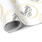 Glückwunsch Geschenkpapier (Rolleneckpunkt)