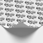 Glückwunsch Geschenkpapier (Ecke)