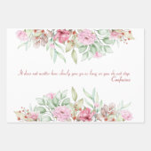 Glückwunsch geschenkpapier set (Vorderseite 3)