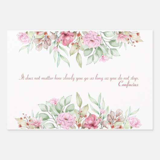 Glückwunsch geschenkpapier set (Vorderseite 3)