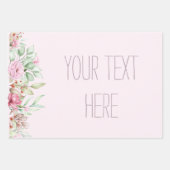 Glückwunsch geschenkpapier set (Vorderseite 2)