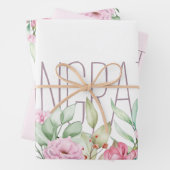 Glückwunsch geschenkpapier set (Beispiel)