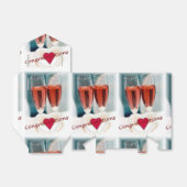 Glückwunsch Geschenkschachtel (Ungefaltet)