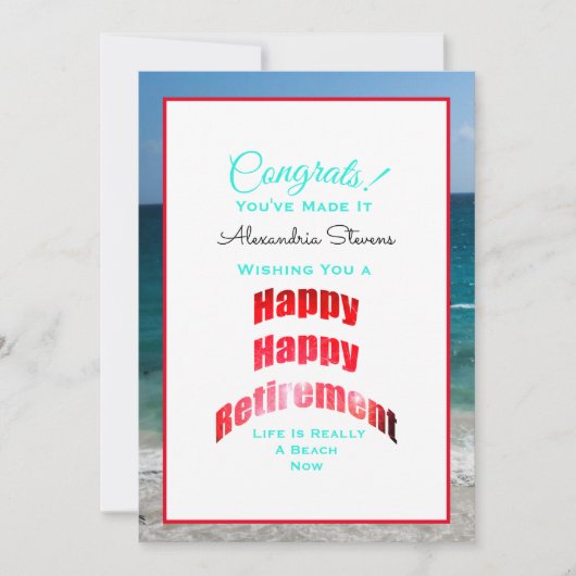 Glückwunsch glücklicher Bediensteter des Versorgun Karte (Vorderseite)