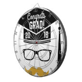 Glückwunsch grad 2018 dartscheibe (Vorderseite rechts)