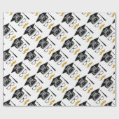 Glückwunsch grad 2018 geschenkpapier (Flach)