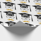 Glückwunsch grad 2018 geschenkpapier (Ecke)