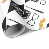 Glückwunsch grad 2018 geschenkpapier (Rolleneckpunkt)